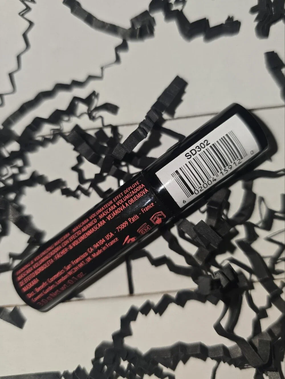Benefit Fan Fest Mascara in Black